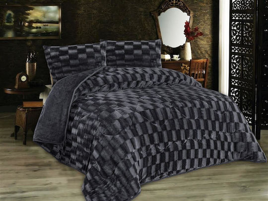 Dimcol Комбинирано одеяло Единично 160x220бр 1940 750 750 г/м²Gsm
