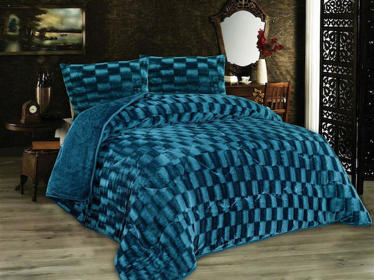 Dimcol Комбинирано одеяло Куинсайз 220x240бр 1940 750 750 г/м²Gsm