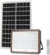 Metanor Αδιάβροχος Слънчев LED Προβολέας 40W Студено бяло 6000К IP65