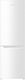 Finlux 293лт В185xШ60xД60см. Бял FBN291EWHITE