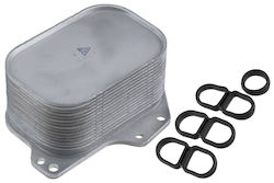 NTY Ψυγείο Λαδιού Αυτοκινήτου για Skoda Octavia / Yeti Volkswagen Beetle / Jetta