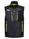 Portwest Men's Safety Vest with Reflective Film Black