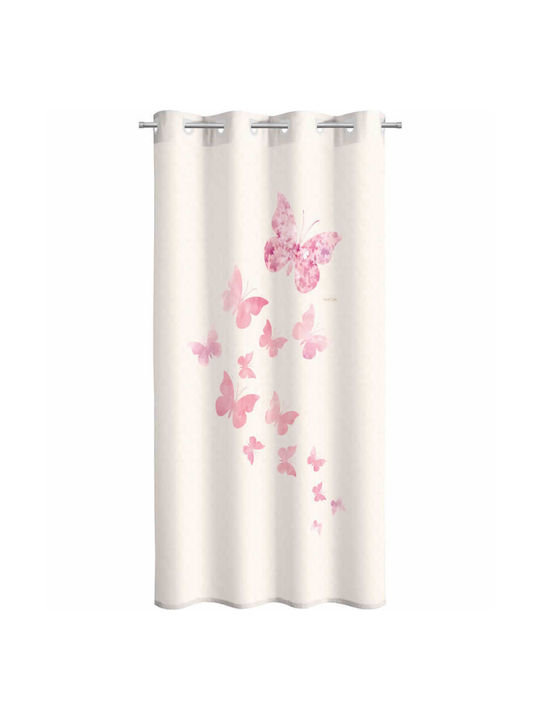 Saint Clair Perdea pentru Copii Contessa cu Capsatoare SC30118000 165x250buc