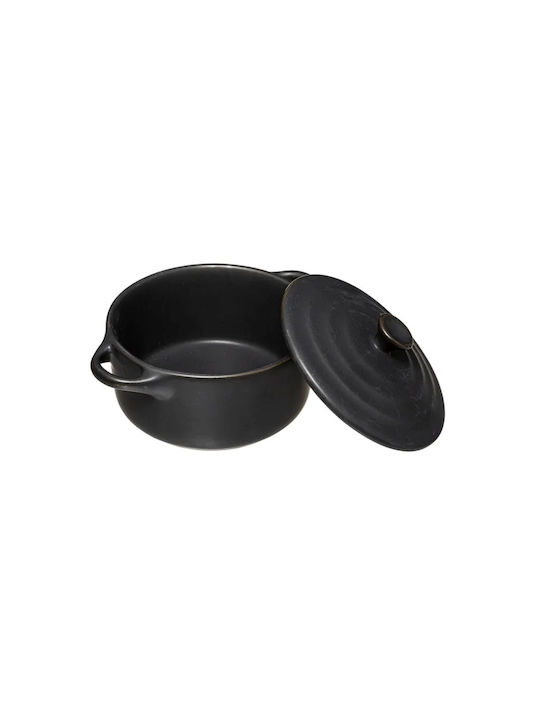 Backform Griffe 5five Simply Smart Keramik 10cm Schwarz