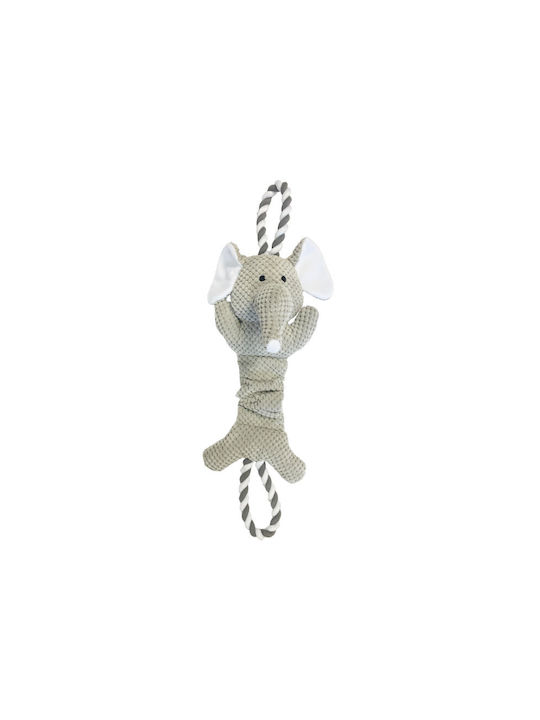 Happypet Ropee Игра Куче със Звук Сив 1бр