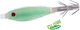Jatsui Squid Jigs 3.2g Fluorescent Green