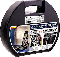 Husky No 90 Schneeketten Dicke 9mm PKW 2Stück