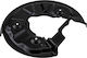 NTY Brake Disc for Audi A3 / Q2 / Q3 Seat Leon Skoda Kodiaq / Octavia / Superb Volkswagen Arteon / Golf / Passat Alltrack / Passat / Tiguan / Tiguan Allspace