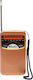 KK78 Mini Radio Rechargeable Gold