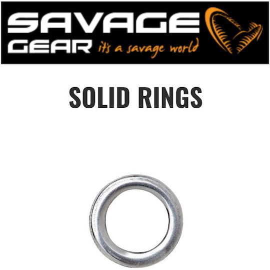 Savage Gear Κρίκος Ψαρέματος Σετ 15τμχ
