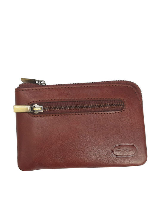 Hansson Key Holder Leather Brown