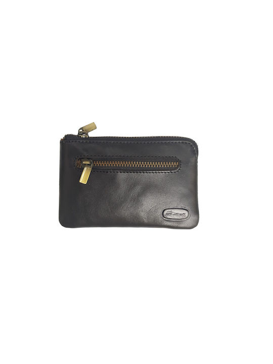 Hansson Key Holder Leather Black