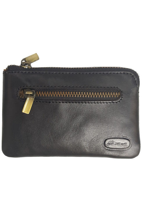 Hansson Key Holder Leather Black
