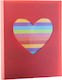 Demark Mini Heart Album 36 Photos 10x15cm