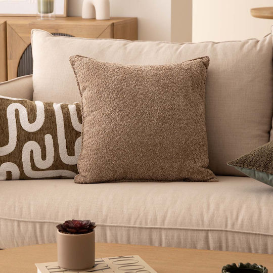 Perna Decorativă 45x45 A-s Soana Taupe 204403b 45x45