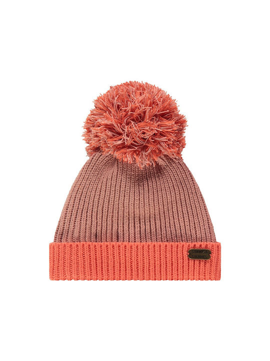 Babyface Kids Beanie Knitted Pink