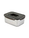 Nava Inox Lunch Box Silver 3500ml