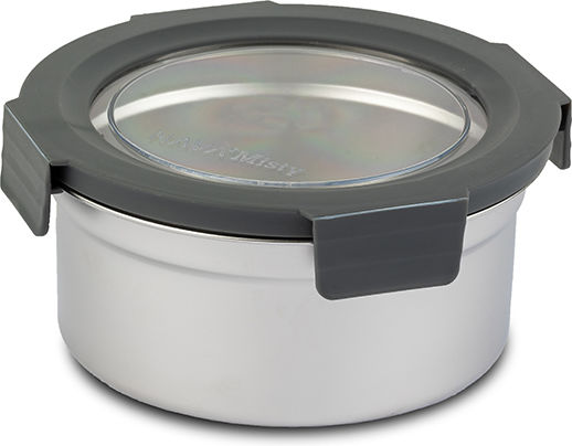 Nava Δοχείο Φαγητού Inox Ασημί 800ml