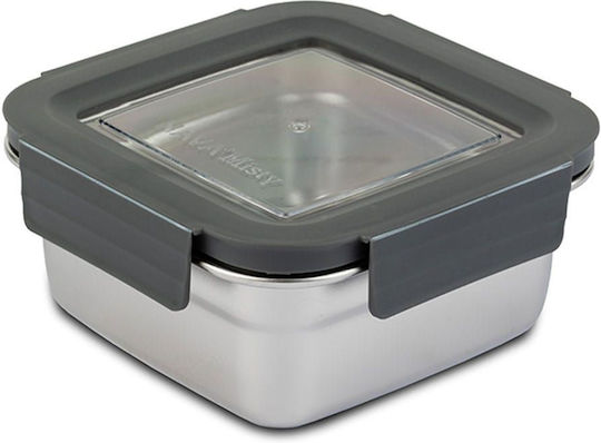Nava Δοχείο Φαγητού Inox Ασημί 900ml