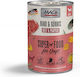 Mac's Nassfutter Hunde in Dose mit Rindfleisch und Kürbis 400gr