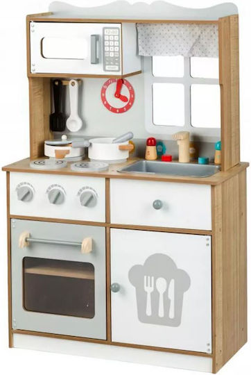 Ecotoys Accesorii Din Lemn Pentru 3+ Ani 12 Buc