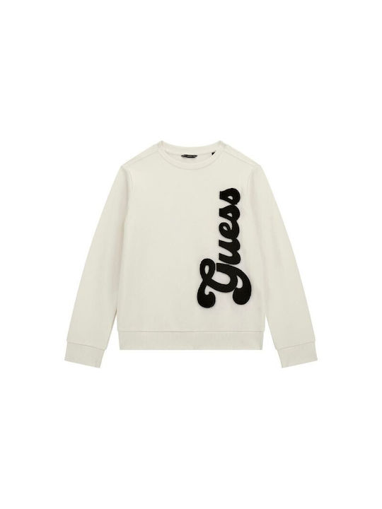 Guess Kids Sweatshirt white