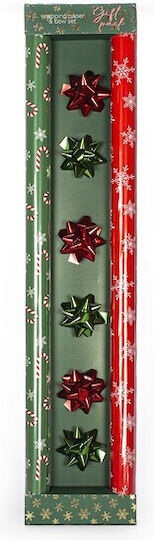 Tri-Coastal Design Hârtie de împachetat pentru Cadou Multicolor