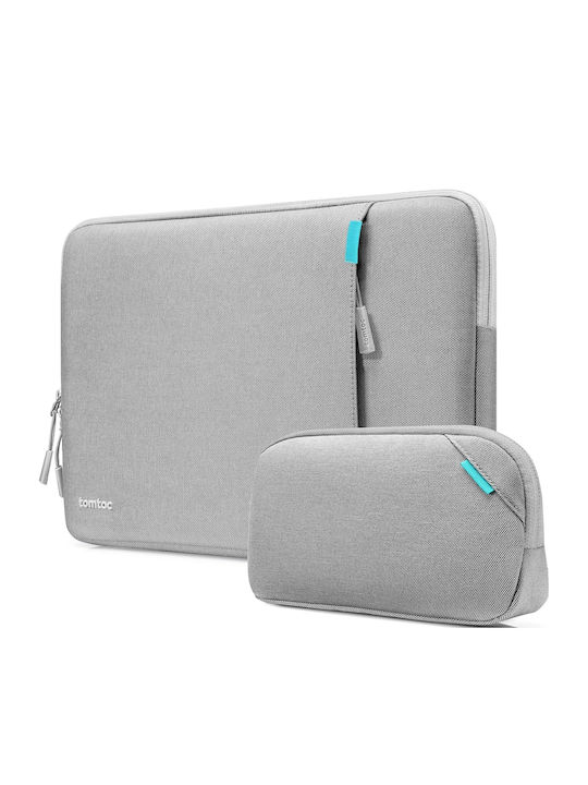 tomtoc Αδιάβροχη Θήκη για Laptop 16" σε Γκρι χρώμα A13F2GW