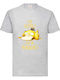 Fruit of the Loom Pokemon Psyduck No25 Some People Give Me Headaches Blouse Pokemon Gray Cotton
