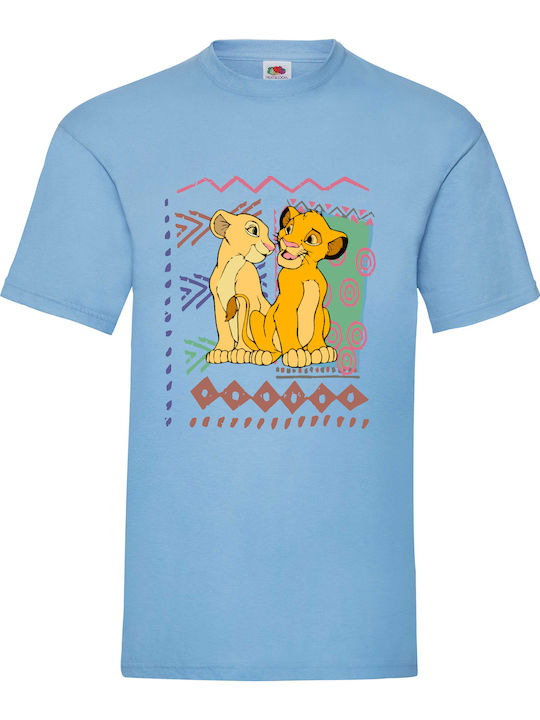 Fruit of the Loom The Lion King Simba Nala Retr...