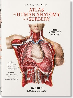 Bourgery Atlas De Anatomía Humana Y Cirugía Jean-marie Le Minor Gmbh