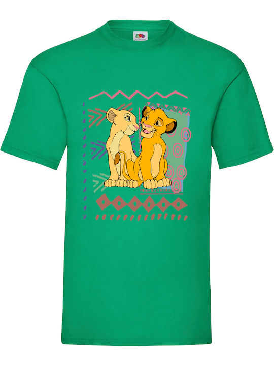 Fruit of the Loom The Lion King Simba Nala Retr...