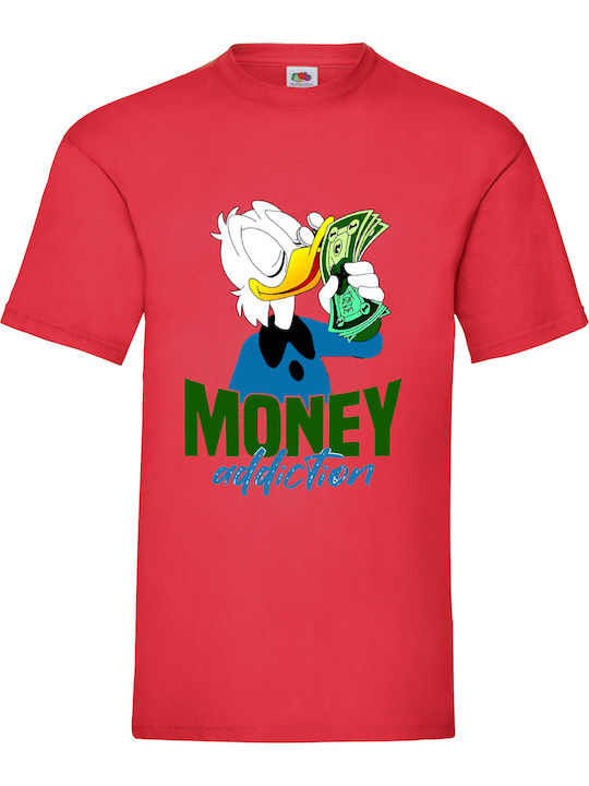 Fruit of the Loom Scrooge Mc Duck No1 Μπλούζα Κ...