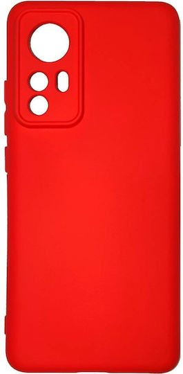 Задна корица Силикон Червен (Xiaomi 12T Pro)