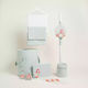 Handmade Baptism Set for Girls Theme Little Mermaid 11pcs 331917 Ntampoudis Ntm-331917