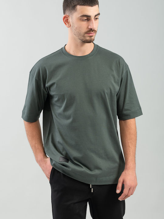 Vittorio Artist T-Shirt Olive