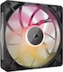 Corsair iCUE LINK RX140 MAX Case Fan (1600rpm / 102.9cfm) με RGB Φωτισμό και Σύνδεση 4-Pin PWM