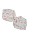 Kamtex Baby Wickeltuch Rosa 80x90cm.