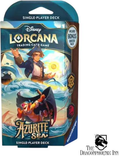 Lorcana Azurit-See Starterdeck Bernstein & Rubin