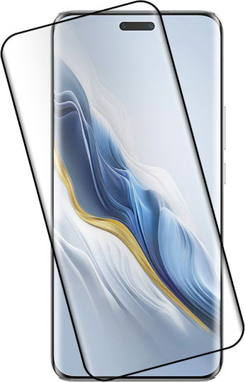 Idol 1991 3D 0.25mm Gehärtetes Glas Schwarz (Honor Magic6 Pro)
