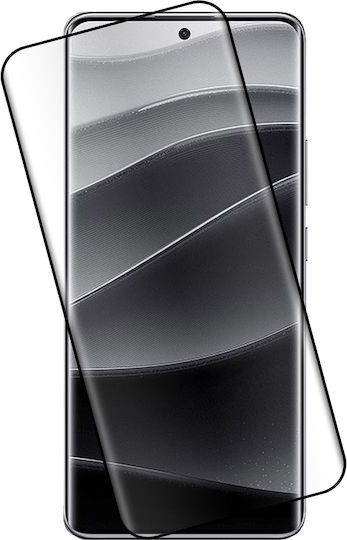 Idol 1991 3D 0.25mm Tempered Glass Μαύρο (Redmi Note 14 Pro 5G / 14 Pro+ / Poco X7)