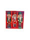 Hängender Nussknacker Ornament Hölzern Mehrfarbig Set 3Stück