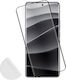 Idol 1991 3D 0.3mm Full Glue Tempered Glass Μαύρο (Xiaomi Redmi Note 14 Pro+ Plus 5G)