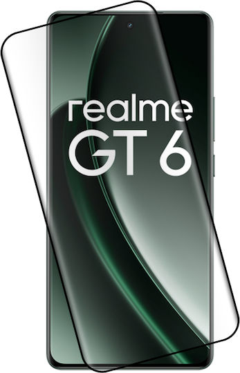 Idol 1991 3D 0.25mm Tempered Glass Negru (OnePlus 6TRealme GT 6)