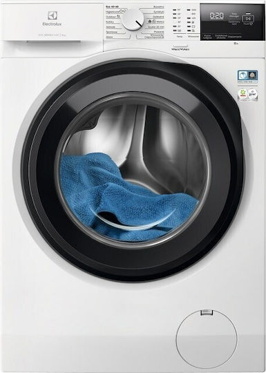 Electrolux Πλυντήριο Ρούχων 9kg 1200 Στροφών EW6F2292P