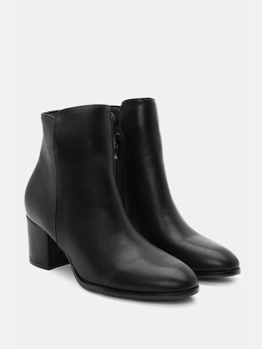 Luigi Women's Ankle Boots Black