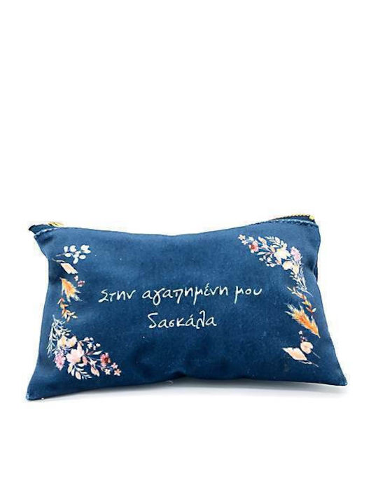 LiebeQueen Toiletry Bag in Blue color