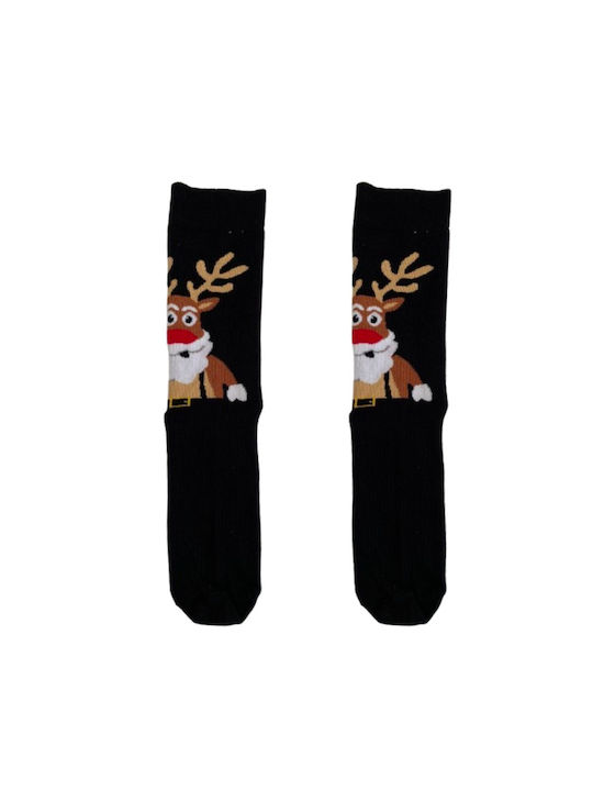 Kal-tsa Christmas Socks black