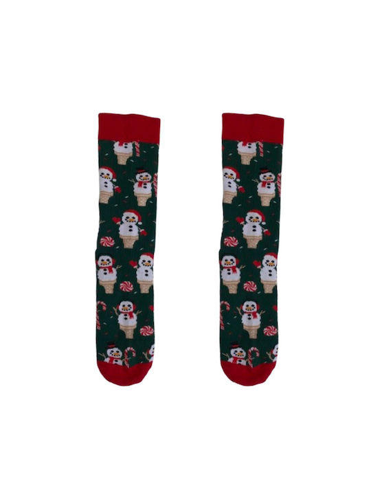 Kal-tsa Christmas Socks cypress