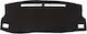 Car Dashboard Cover without Emblem for Toyota Auris Black Colour